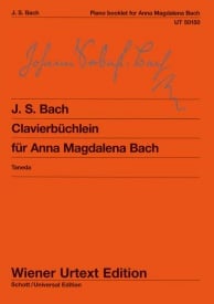 Bach/Petzold: Little Keyboard Book for Anna Magdalena Bach for Piano published by Wiener Urtext